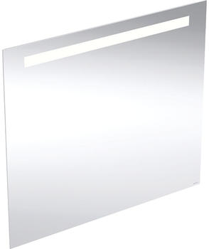 Geberit Option Basic Square Lichtspiegel 80 cm, Beleuchtung oben (502.807.00.1)