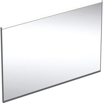 Geberit Option Plus Square Lichtspiegel 105 cm mit direkter und indirekter Beleuchtung schwarz matt (502.784.14.1)
