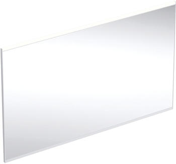 Geberit Option Plus Square Lichtspiegel 120 cm mit direkter und indirekter Beleuchtung aluminium (502.785.00.1)