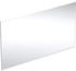 Geberit Option Plus Square Lichtspiegel 120 cm mit direkter und indirekter Beleuchtung aluminium (502.785.00.1)