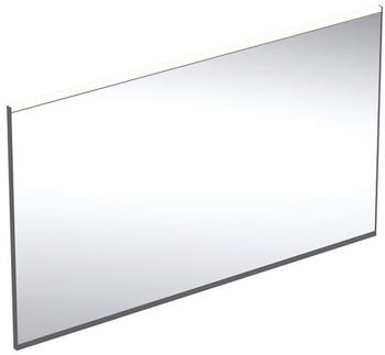 Geberit Option Plus Square Lichtspiegel 120 cm mit direkter und indirekter Beleuchtung schwarz matt (502.785.14.1)
