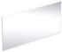 Geberit Option Plus Square Lichtspiegel 135 cm mit direkter und indirekter Beleuchtung aluminium (502.786.00.1)