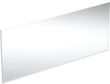 Geberit Option Plus Square Lichtspiegel 160 cm mit direkter und indirekter Beleuchtung aluminium (502.787.00.1)