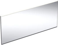 Geberit Option Plus Square Lichtspiegel 502787141 160 x 70 cm, schwarz matt/Aluminium