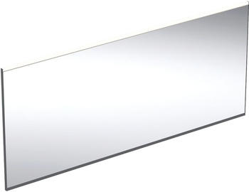 Geberit Option Plus Square Lichtspiegel 160 cm mit direkter und indirekter Beleuchtung schwarz matt (502.787.14.1)