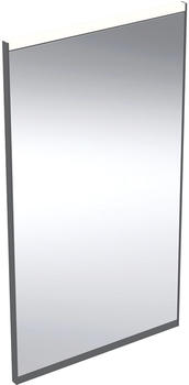 Geberit Option Plus Square Lichtspiegel 40 cm mit direkter und indirekter Beleuchtung schwarz matt (502.780.14.1)