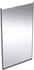 Geberit Option Plus Square Lichtspiegel 40 cm mit direkter und indirekter Beleuchtung schwarz matt (502.780.14.1)