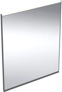 Geberit Option Plus Square Lichtspiegel 60 cm mit direkter und indirekter Beleuchtung schwarz matt (502.781.14.1)