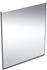 Geberit Option Plus Square Lichtspiegel 60 cm mit direkter und indirekter Beleuchtung schwarz matt (502.781.14.1)