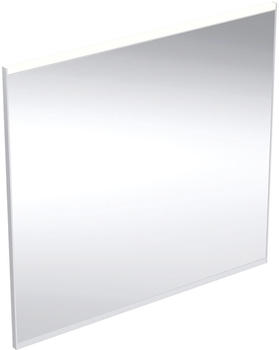 Geberit Option Plus Square Lichtspiegel 75 cm mit direkter und indirekter Beleuchtung aluminium (502.782.00.1)
