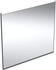 Geberit Option Plus Square Lichtspiegel 75 cm mit direkter und indirekter Beleuchtung schwarz matt (502.782.14.1)