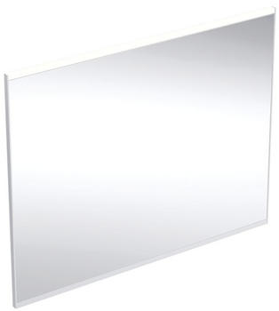 Geberit Option Plus Square Lichtspiegel 90 cm mit direkter und indirekter Beleuchtung aluminium (502.783.00.1)