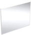 Geberit Option Plus Square Lichtspiegel 90 cm mit direkter und indirekter Beleuchtung aluminium (502.783.00.1)