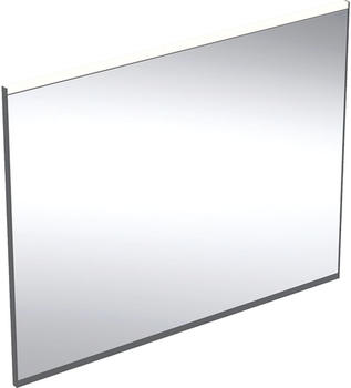 Geberit Option Plus Square Lichtspiegel 90 cm mit direkter und indirekter Beleuchtung schwarz matt (502.783.14.1)