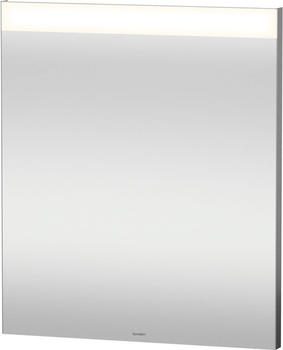 Duravit Spiegel Better Version mit Beleuchtung oben und Sensorschalter 60 cm weiß matt (LM784500000)