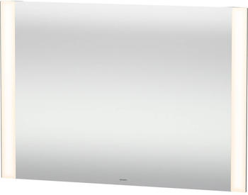 Duravit Spiegel Better Version mit Beleuchtung seitlich und Sensorschalter 100 cm weiß matt (LM787700000)