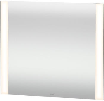 Duravit Spiegel Better Version mit Beleuchtung seitlich und Sensorschalter 80 cm weiß matt (LM787600000)