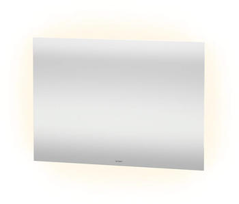 Duravit Spiegel Better Version mit indirekt-Beleuchtung und Sensorschalter 100 cm weiß matt (LM781700000)