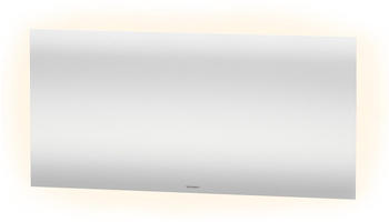 Duravit Spiegel Better Version mit indirekt-Beleuchtung und Sensorschalter 140 cm weiß matt (LM781400000)