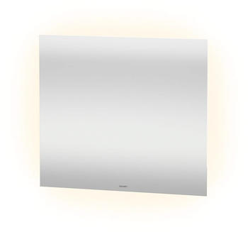 Duravit Spiegel Better Version mit indirekt-Beleuchtung und Sensorschalter 80 cm weiß matt (LM781600000)