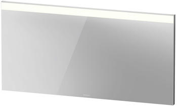 Duravit Spiegel Good Version mit Beleuchtung oben und Wandschaltung 140 cm weiß matt (LM784400000)