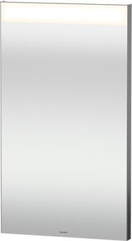 Duravit Spiegel Good Version mit Beleuchtung oben und Wandschaltung 40 cm weiß matt (LM783400000)