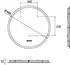 emco LED-Lichtspiegel PURE++ m uml. Mattierung 3 Touchsensoren 600mm
