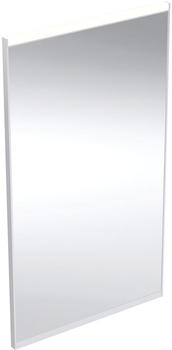 Geberit Option Plus Square Lichtspiegel 40 cm mit direkter und indirekter Beleuchtung aluminium (502.780.00.1)