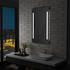vidaXL Badezimmer-Wandspiegel mit LED 60 x 100cm (144704)