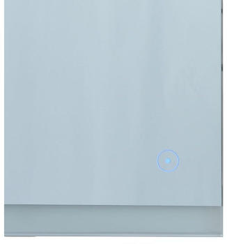 vidaXL Badezimmer-Wandspiegel mit LED und Touch-Sensor 80 x 60cm (144733)