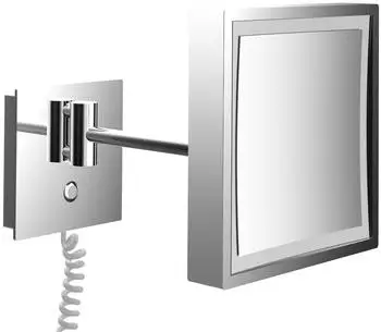 emco Pure mit LED-Beleuchtung 20,3x20,3cm (109406010)