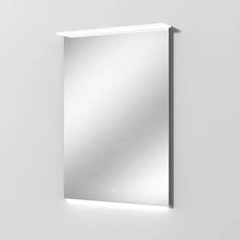 Sanipa Reflection LUCA 60 + LED-Lichtsegel dimmbare LED-Beleuchtung (LS0419Z)