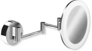 Hewi System 900 LED rund + Dual Light 5-fach Vergrößerung 20cm schwarz tiefmatt (950.01.26001)