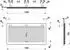 Laufen Leelo LED Spiegel 130x70 cm + Touch Sensoren + Ambientelicht T (H4476839501441)