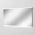Sanipa Reflection Lichtspiegel LUCA 160 + LED-Lichtsegel dimmbare LED-Beleuchtung (LS0499Z)