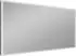 Schneider A-Line LED Spiegel A/SP 180x76cm B: 180 H: 76 T: 5cm aluminium schwarz (166.380.01.41)