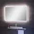 Schneider A-Line LED Spiegel A/SP 180x76cm B: 180 H: 76 T: 5cm aluminium schwarz (166.380.01.41)