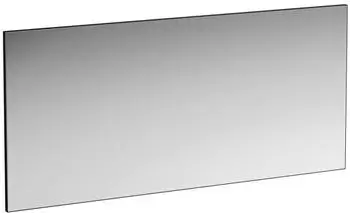 Laufen frame 25 Spiegel ohne Licht 70x2,5x150 cm schwarz matt