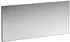 Laufen frame 25 Spiegel ohne Licht 70x2,5x150 cm schwarz matt