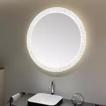 Duravit Happy D.2 Plus Spiegel mit LED-Beleuchtung, Sensor Version, HP7480G00000100