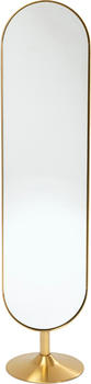 KARE Standspiegel 82969 Curve Spiegel Gold