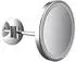 emco LED-Rasier-/Kosm.spiegel PURE LED rund 1-armig 3-fach Touchsensor schwarz