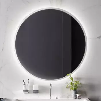 emco Pure + LED-Lichtspiegel Ø 79 cm mit Heizfolie verspiegelt (441120808)