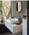 Duravit Zencha Spiegel 50 x 5 x 50 cm, Sensor-Version, mit Spiegelheizung weiß (Aluminium) (ZE7055000000100)