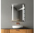 PonteSino Badspiegel LED Design 50x70cm