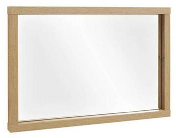 CarryHome Spiegel Eiche rechteckig 90x60x6 cm