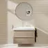 Hansgrohe Xarita S Spiegel mit Beleuchtung Ø 90 T: 5 cm 54990700