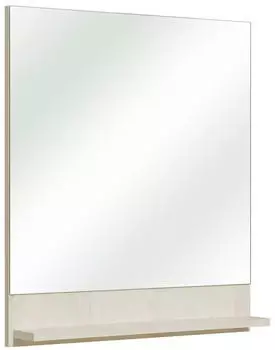 CarryHome Badezimmerspiegel rechteckig 60x68x10 cm