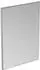 Ideal Standard Mirror & Light Spiegel mit Rahmen 50 cm aluminiumoptik