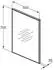 Ideal Standard Mirror & Light Spiegel mit Rahmen 50 cm aluminiumoptik